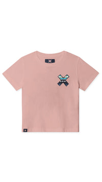 PLAYERA KIDS CLASSIC PEACH