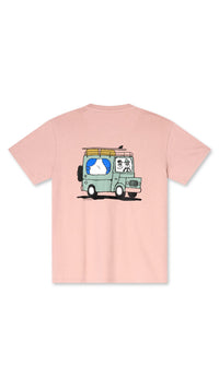 CAMISETA VAN PEACH