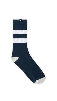 CALCETINES STRIPED PETROL