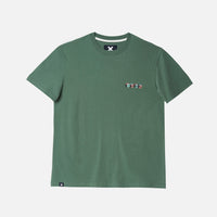 PLAYERA CUBE PINE GREEN