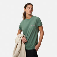 PLAYERA CUBE PINE GREEN