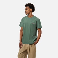 PLAYERA CUBE PINE GREEN