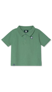 POLO KIDS NATURE PINE GREEN