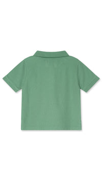 POLO KIDS NATURE PINE GREEN