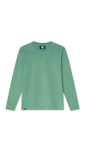 CAMISETA LS REEF PINE GREEN