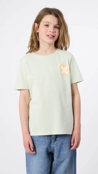 CAMISETA KIDS NATURE PISTACHO