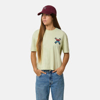 PLAYERA MUJER CLASSIC PISTACHO