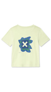 CAMISETA KIDS COSMIC PISTACHIO