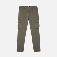 KHAKI CARGO PANTS