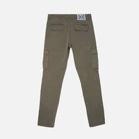 KHAKI CARGO PANTS