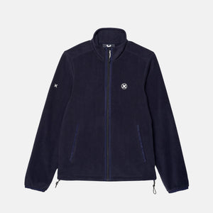 NAVY POLAR JACKET