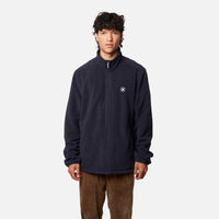 NAVY POLAR JACKET