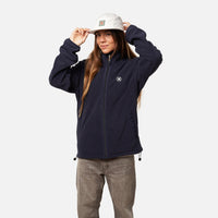 NAVY POLAR JACKET