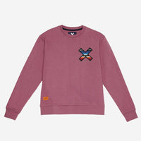 SUDADERA CLASSIC BERRY