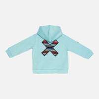 HOODIE KIDS CLASSIC ACQUA