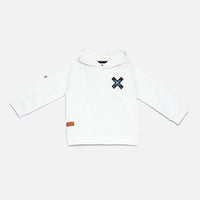 HOODIE KIDS CLASSIC BLANCO ROTO