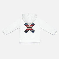 HOODIE KIDS CLASSIC BLANCO ROTO