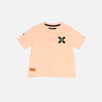 PLAYERA KIDS CLASSIC APRICOT