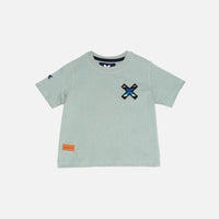 PLAYERA KIDS CLASSIC MENTA