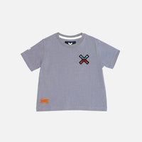 PLAYERA KIDS CLASSIC SKY BLUE