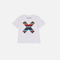 PLAYERA KIDS CLASSIC LIGHT GREY MELANGE