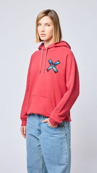 HOODIE CLASSIC ROJO