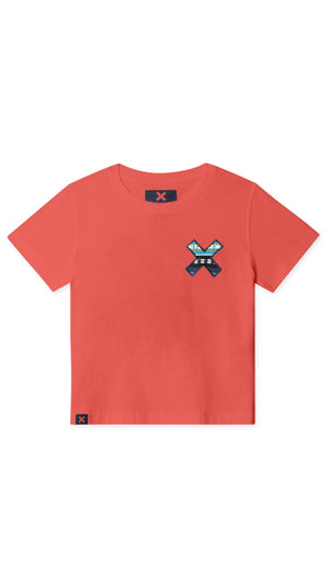 PLAYERA KIDS CLASSIC ROJA