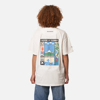 OFF-WHITE RAIN TEE