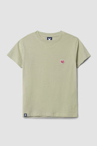 CAMISETA MUJER HEART SAGE