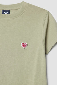 CAMISETA MUJER HEART SAGE