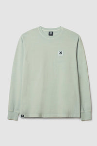 CAMISETA MANGA LARGA ICONIC SAGE