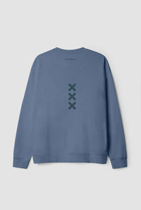 SUDADERA BONFIRE SKY BLUE