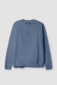 SUDADERA BONFIRE SKY BLUE