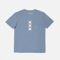 PLAYERA BONFIRE SKY BLUE