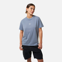 PLAYERA BONFIRE SKY BLUE