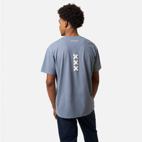 PLAYERA BONFIRE SKY BLUE