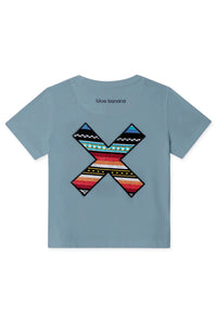 PLAYERA KIDS CLASSIC SKY BLUE