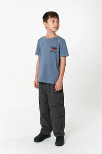 PLAYERA KIDS CLASSIC SKY BLUE