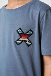 PLAYERA KIDS CLASSIC SKY BLUE