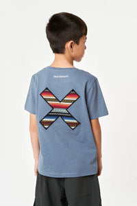 PLAYERA KIDS CLASSIC SKY BLUE