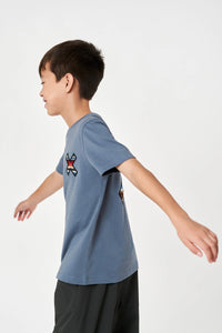 PLAYERA KIDS CLASSIC SKY BLUE