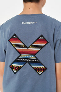 PLAYERA KIDS CLASSIC SKY BLUE