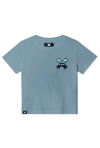 PLAYERA KIDS CLASSIC SKY BLUE