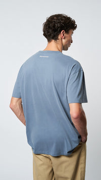 CAMISETA PATCH SKY BLUE