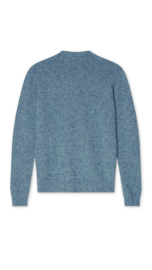 JERSEY KNITTED PATH SKY BLUE