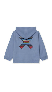 HOODIE KIDS CLASSIC SKY BLUE