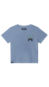 PLAYERA KIDS CLASSIC SKY BLUE