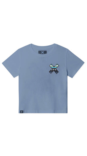 PLAYERA KIDS CLASSIC SKY BLUE