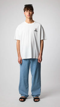 CAMISETA HARDY BLANCA