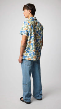 CAMISA MANGA CORTA BUBBLE SKY BLUE